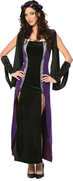 Women's Wednesday-The Addams Family Adult Costume