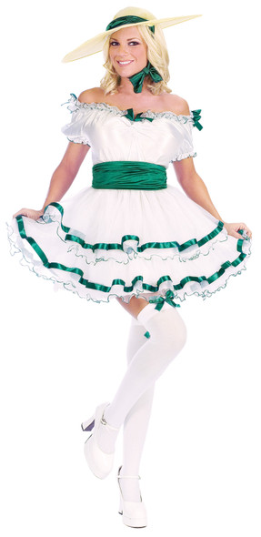 Women's Sexy Southern Belle Adult Costume