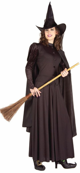 Women's Classic Witch Adult Costume