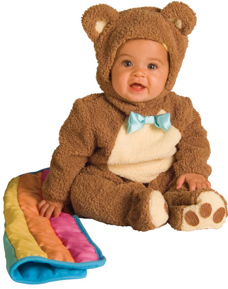 Infant Oatmeal Bear Baby Costume