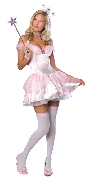 Women's Sexy Glinda The Good Witch-Wizard Of OZ Adult Costume