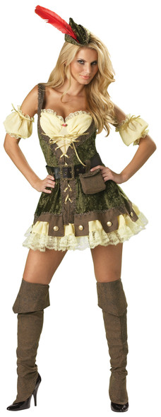 Women's Racy Robin Hood Adult Costume