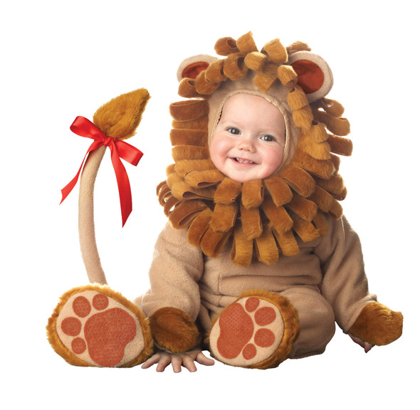 Infant Lil Lion Baby Costume