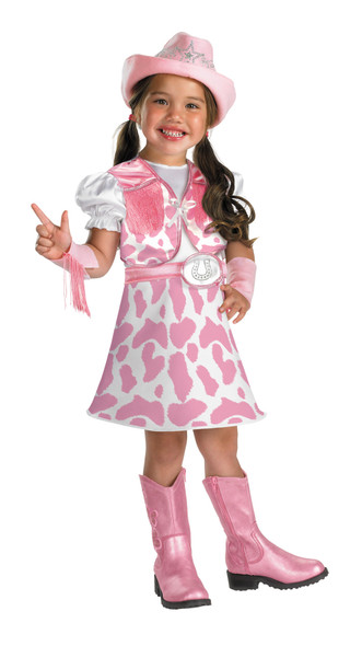 Girl's Wild West Cutie Classic Child Costume