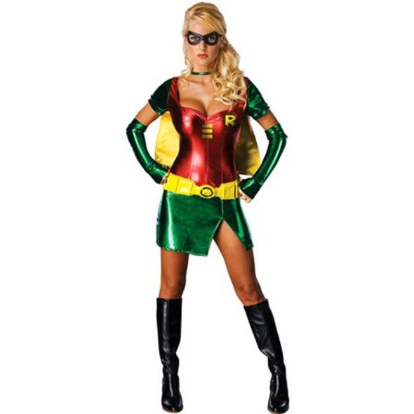 Women's Sexy Robin-Teen Titans Adult Costume