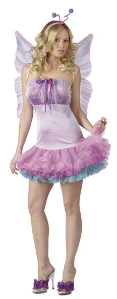 Women's Fluttery Butterfly Adult Costume