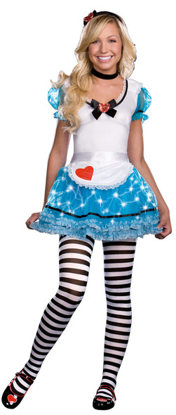 Girl's Wonderland's Delight Jr Tween Costume
