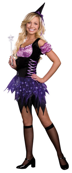 Girl's Switch Witch Jr Tween Costume