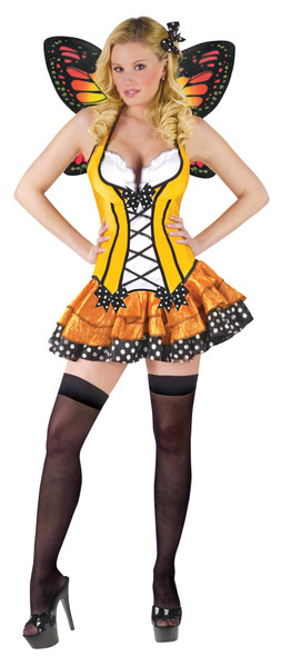 Women's Spring Butterfly Adult Costume