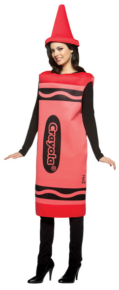 Women's Crayola Crayon Adult Costume