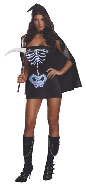 Women's Maya Remains Adult Costume