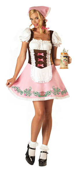 Women's Fetching Fraulein Adult Costume