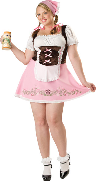 Women's Fetching Fraulein Adult Costume