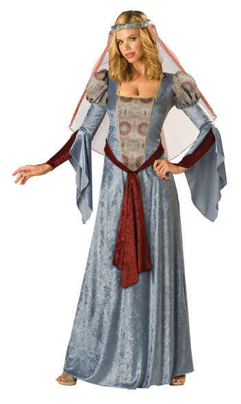 Women's Maid Marian Adult Costume