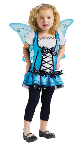 Toddler Turquoise Fairy Baby Costume