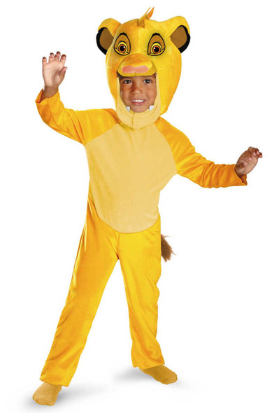 Toddler Simba Classic-The Lion King Baby Costume