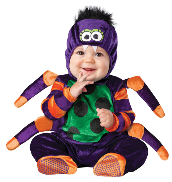 Infant Itsy Bitsy Spider Baby Costume
