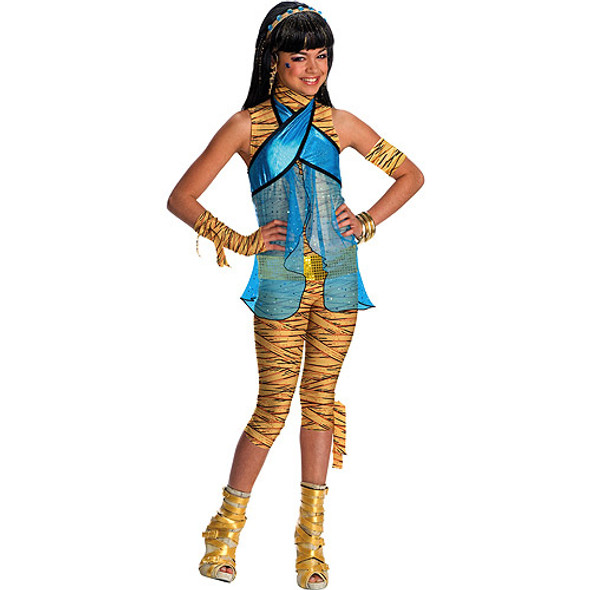 Girl's Cleo De Nile-Monster High Child Costume