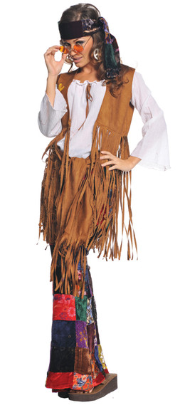 Women's Peace Out Adult Costume