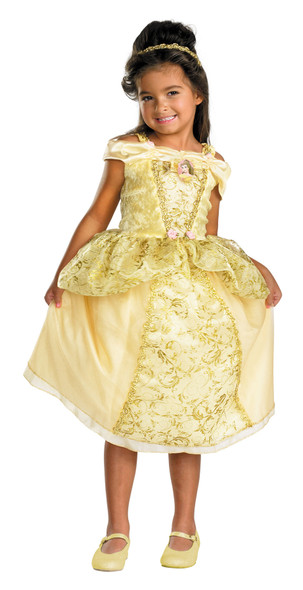 Girl's Belle Deluxe Child Costume