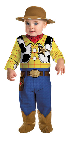 Infant Toy Story Woody Baby Costume