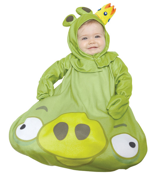 Infant King Pig-Angry Birds Bunting Baby Costume