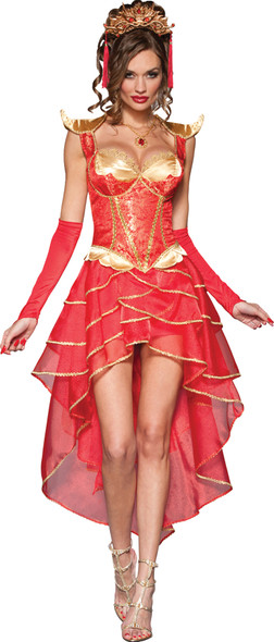 Women's Dragon Lady Adult Costume