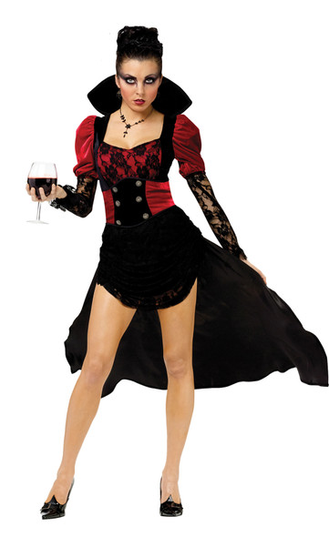 Women's Vampiressa Adult Costume