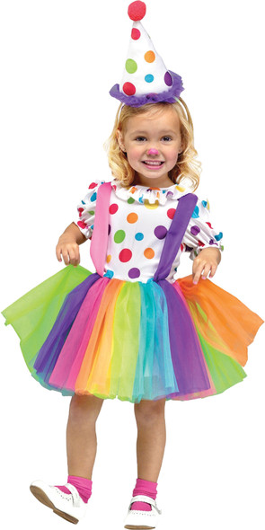 Toddler Big Top Fun Baby Costume