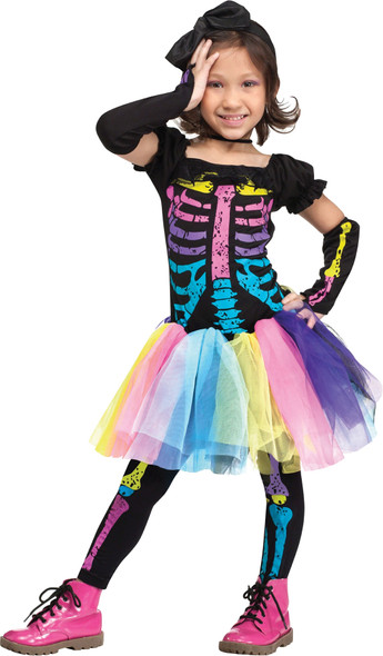 Toddler Funky Punky Bones Baby Costume
