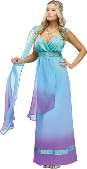 Women's Sea Queen Adult Costume