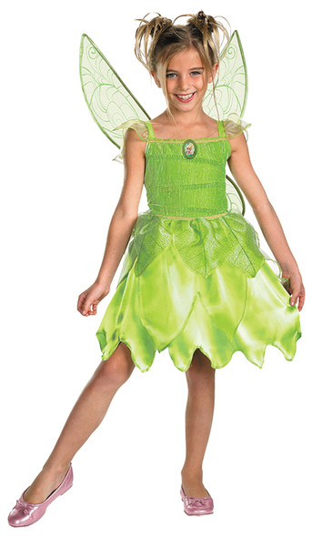 Girl's Tinker Bell & The Fairy Rescue Child Costume