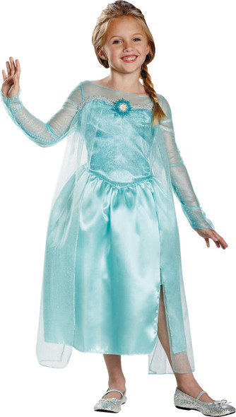 Girl's Elsa Classic Child Costume