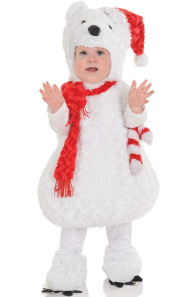 Toddler Christmas Polar Bear Baby Costume