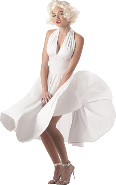 Women's Sexy Marilyn Adult Costume