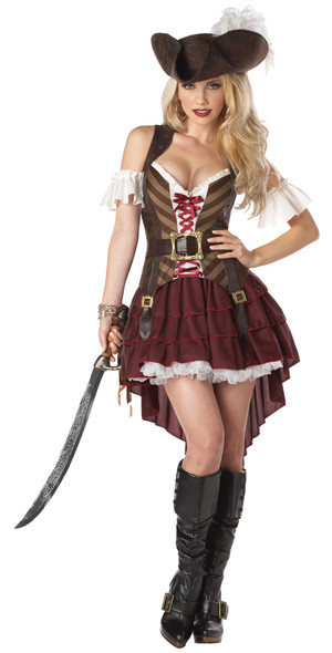 Women's Sexy Swashbuckler Adult Costume