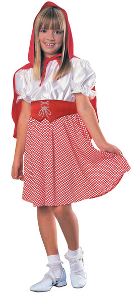 Girl's Red Riding Hood Child Costume