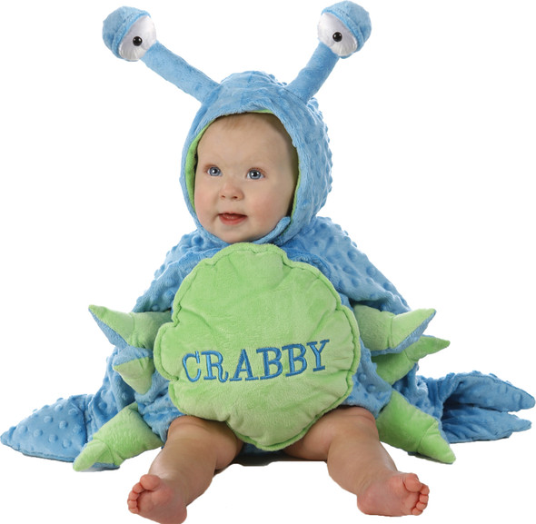 Toddler Crabby Baby Costume
