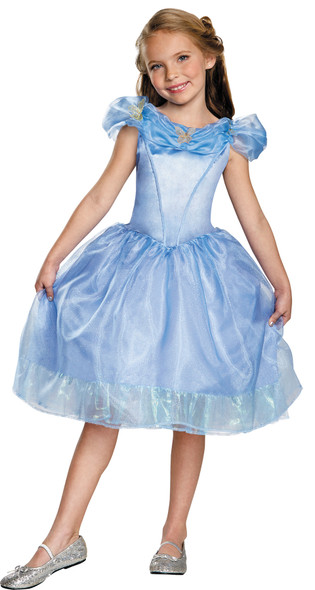 Girl's Cinderella Classic-Cinderella Movie Child Costume