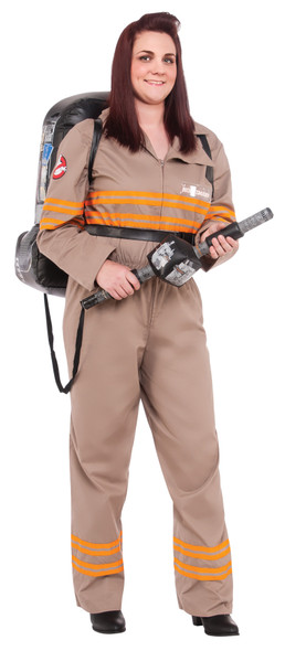 Women's Deluxe Ghostbuster 3 Movie Adult Costume