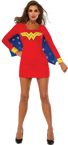 Women's Wonder Woman Wing Dress Adult Costume