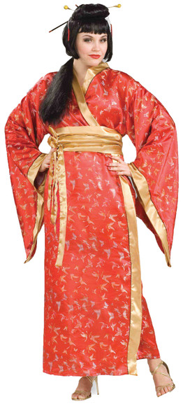 Women's Madame Butterfly Adult Costume