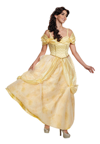 Women's Belle Ultra Prestige-Beauty & The Beast Adult Costume