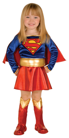 Toddler Deluxe Classic Supergirl Baby Costume