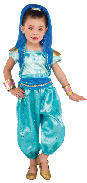 Girl's Shimmer Shine Child Costume