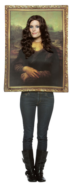 Women's Mona Lisa Adult Costume