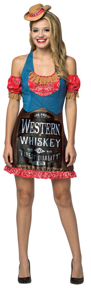 Women's Whiskey Dress Adult Costume