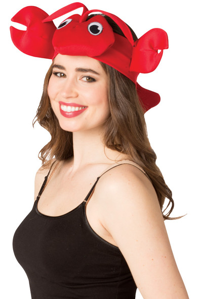 Women's Lobster Headband Adult Costume