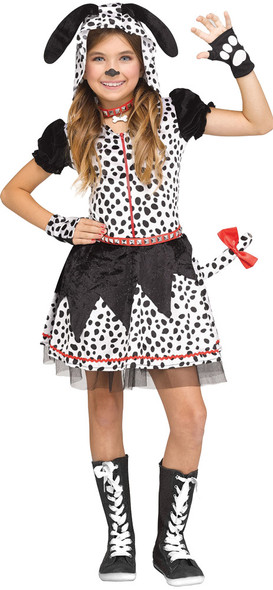 Girl's Spotted Sweetie Child Costume