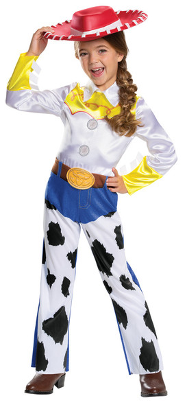 Girl's Jessie Classic-Toy Story 4 Child Costume